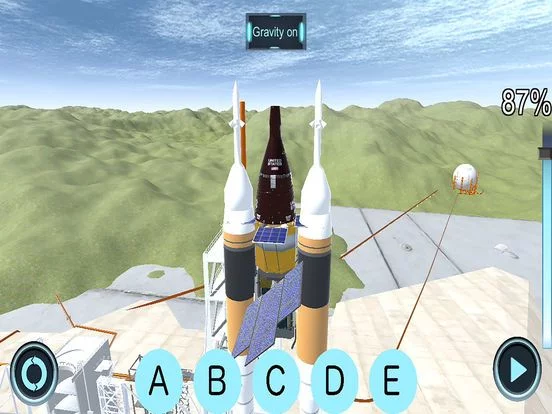 Изображение игры: SPACESHIP BUILDING SURVIVAL