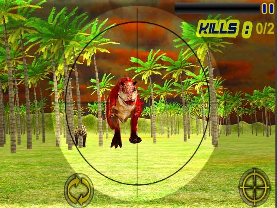 Изображение игры: Dinosaur Hunter Sniper Shooter