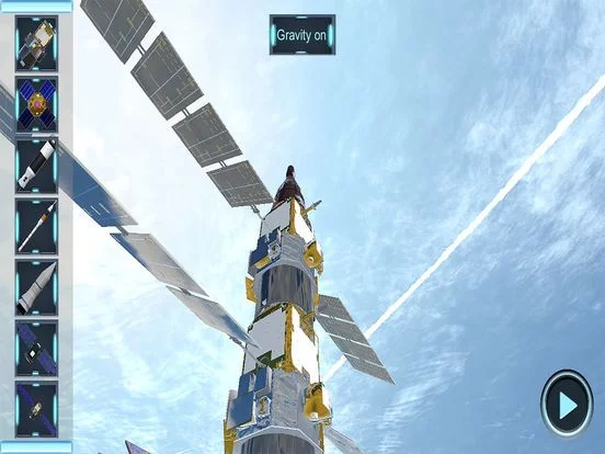 Изображение игры: SPACESHIP BUILDING SURVIVAL