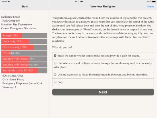 Изображение игры: The Volunteer Firefighter