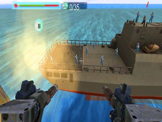 Изображение игры: Helicopter Gunship Strike