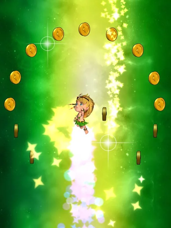 Изображение игры: Jump! Let's jumping in the sky,Mr jumper!