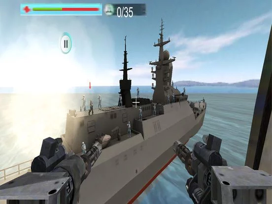 Изображение игры: Helicopter Gunship Strike