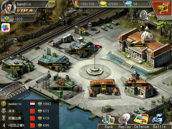 Изображение игры: Clash of Tank Ace - Tank Games