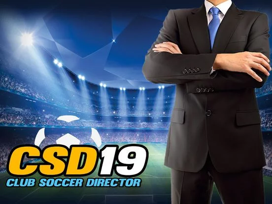 Изображение игры: Club Soccer Director 2019