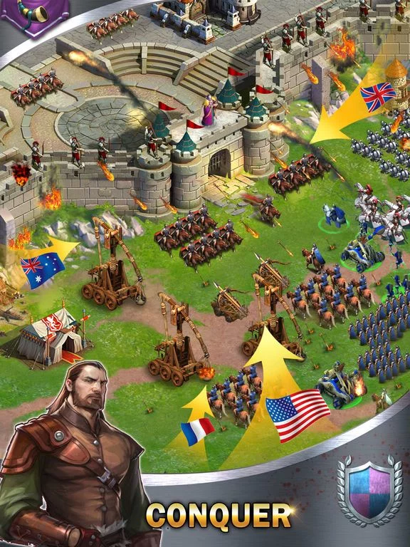 Изображение игры: Rage of Kings