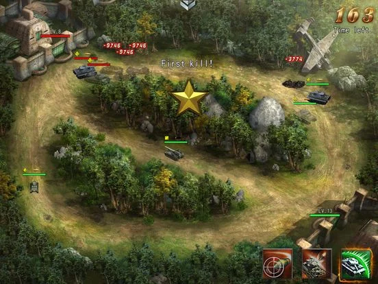 Изображение игры: Clash of Tank Ace - Tank Games