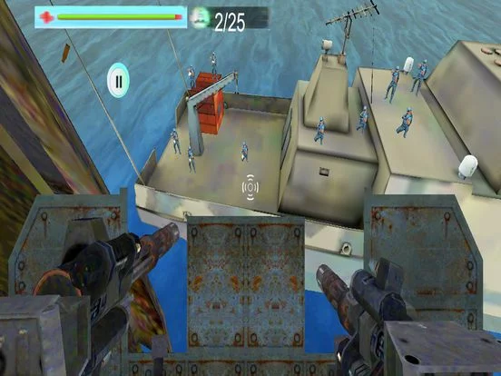 Изображение игры: Helicopter Gunship Strike