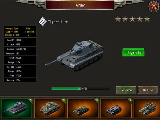 Изображение игры: Clash of Tank Ace - Tank Games