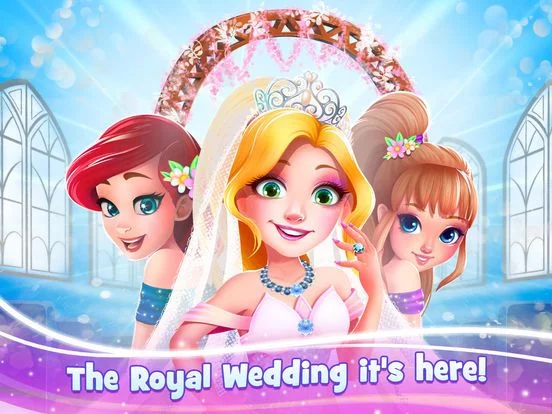 Изображение игры: Beauty Princess Royal Wedding