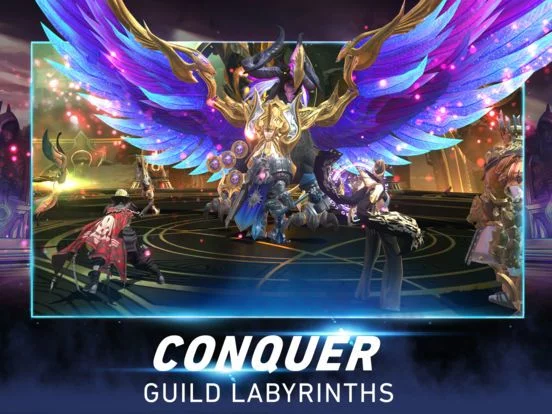 Изображение игры: Aion: Legions of War