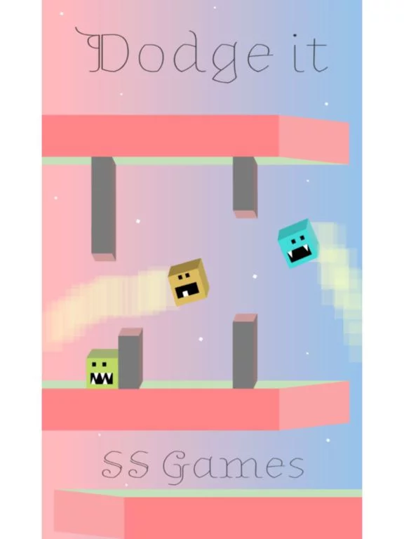 Изображение игры: Dodge It - SS.Games