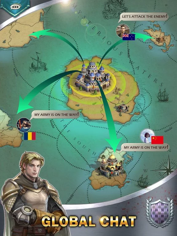 Изображение игры: Rage of Kings