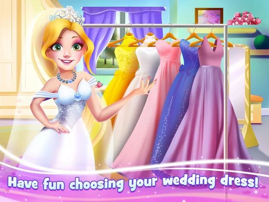 Изображение игры: Beauty Princess Royal Wedding