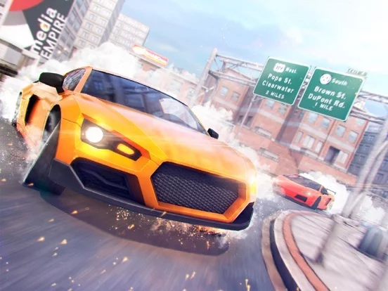 Изображение игры: Drive & Crash 2019: Speed Game