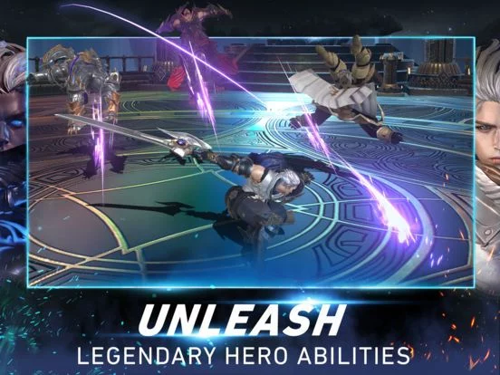 Изображение игры: Aion: Legions of War
