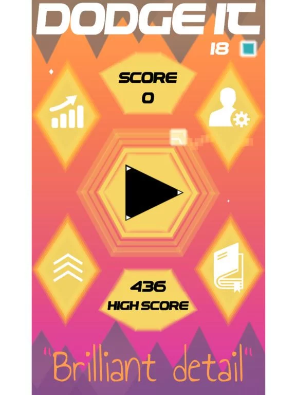 Изображение игры: Dodge It - SS.Games