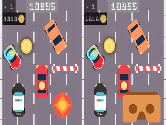 Изображение игры: Vr Car