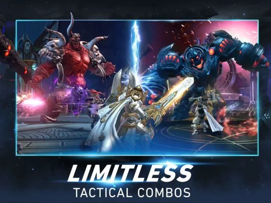 Изображение игры: Aion: Legions of War