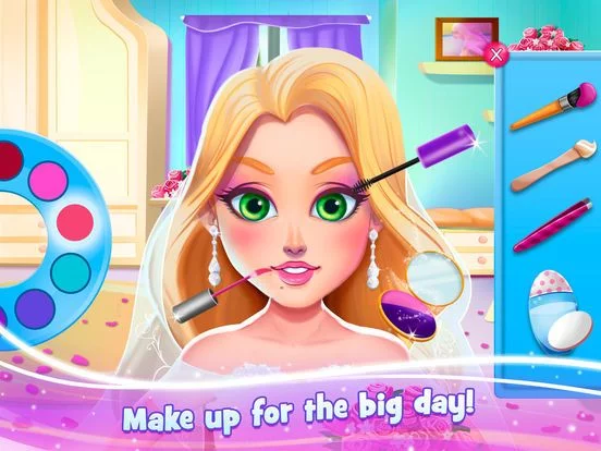 Изображение игры: Beauty Princess Royal Wedding