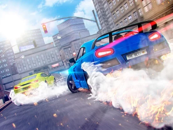 Изображение игры: Drive & Crash 2019: Speed Game