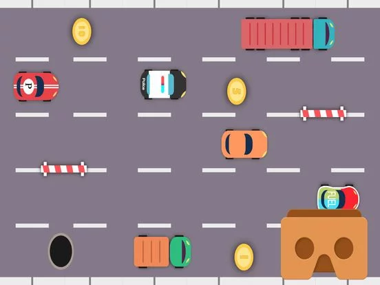 Изображение игры: Vr Car