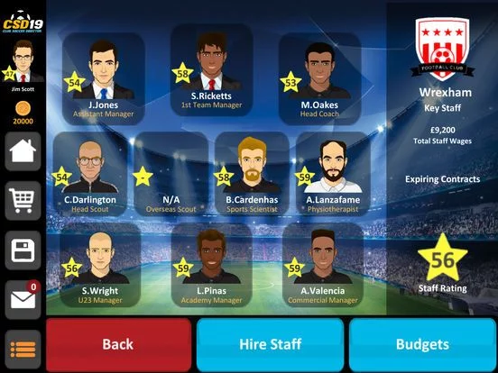Изображение игры: Club Soccer Director 2019
