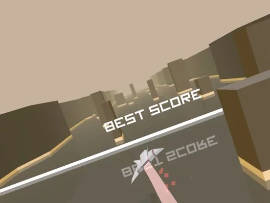 Изображение игры: Cube Field: Plane Racing Game