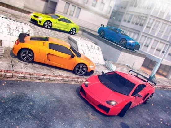 Изображение игры: Drive & Crash 2019: Speed Game