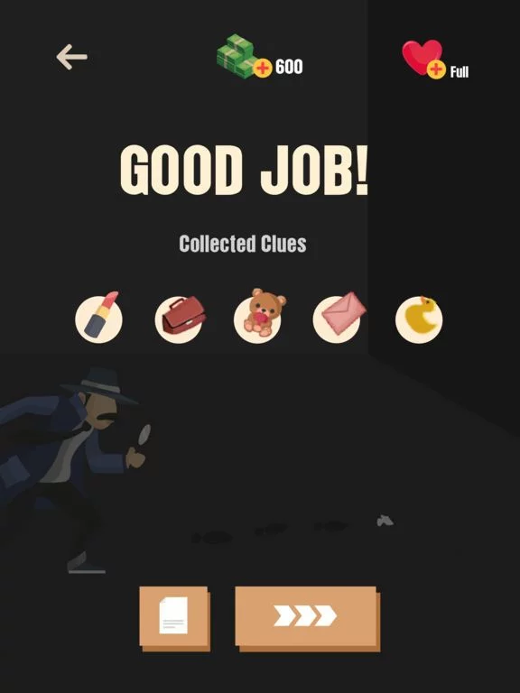 Изображение игры: Detail Detective