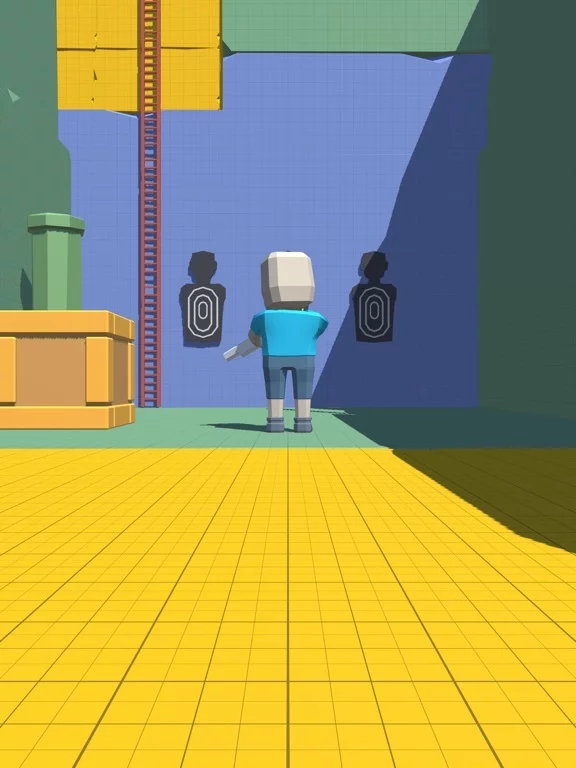 Изображение игры: Paintball.io!
