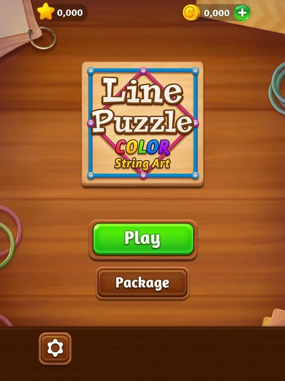 Изображение игры: Line Puzzle: Color String Art