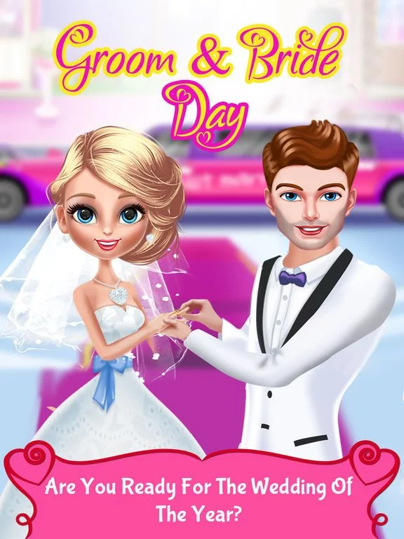 Изображение игры: Beauty Princess: Wedding Salon