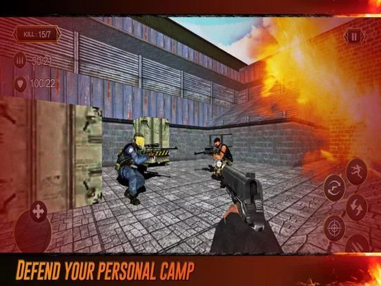 Изображение игры: Secret Swat Team Mission