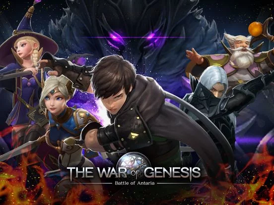 Изображение игры: The War of Genesis