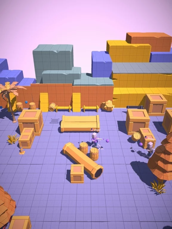 Изображение игры: Paintball.io!