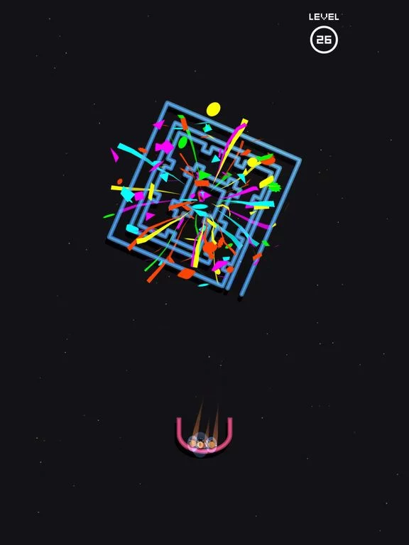 Изображение игры: Gravity Dots