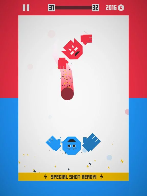 Изображение игры: Dodgeball Duel