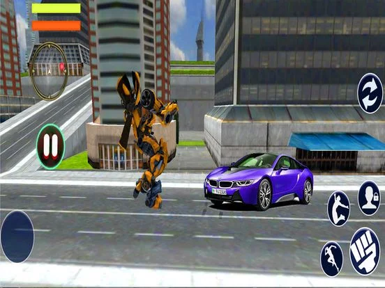Изображение игры: Super Robot Mecha Worrior