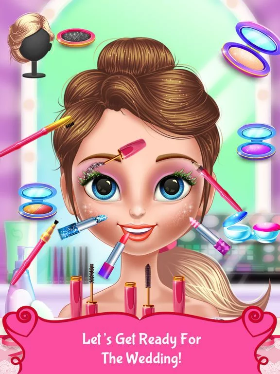 Изображение игры: Beauty Princess: Wedding Salon