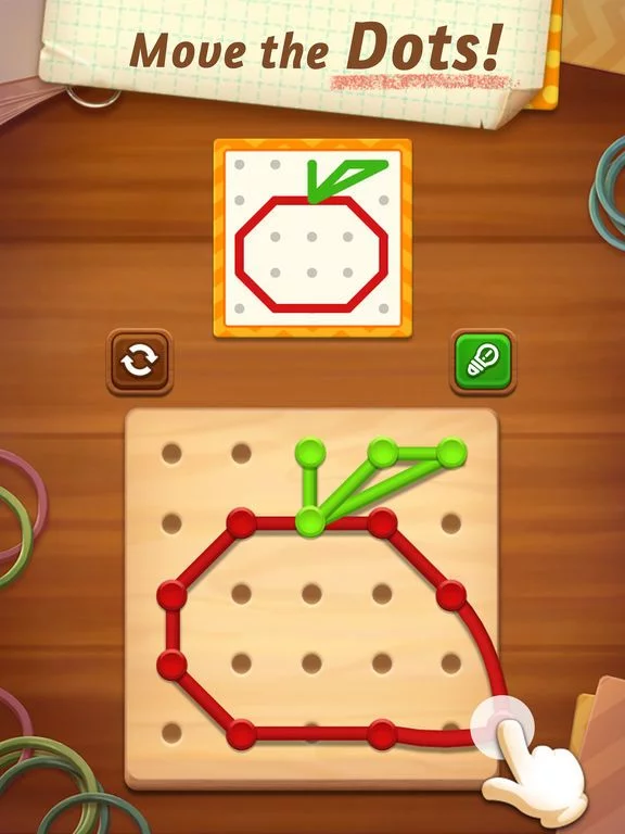 Изображение игры: Line Puzzle: Color String Art