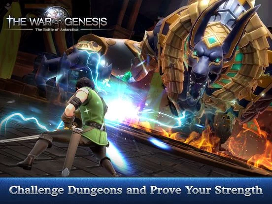 Изображение игры: The War of Genesis