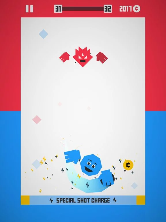 Изображение игры: Dodgeball Duel
