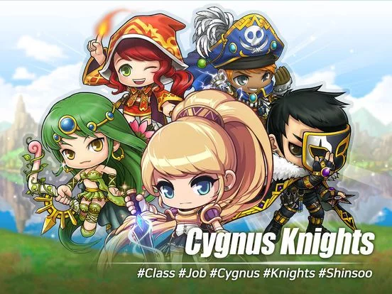 Изображение игры: MapleStory M