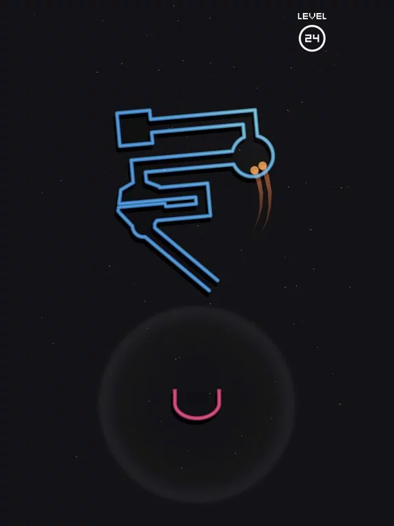 Изображение игры: Gravity Dots