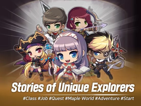 Изображение игры: MapleStory M