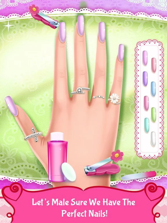 Изображение игры: Beauty Princess: Wedding Salon