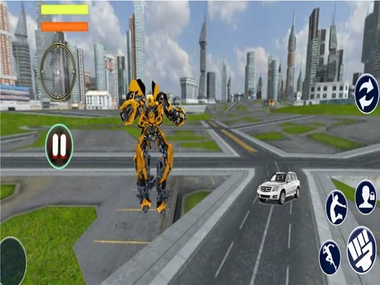 Изображение игры: Super Robot Mecha Worrior