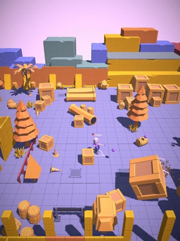 Изображение игры: Paintball.io!