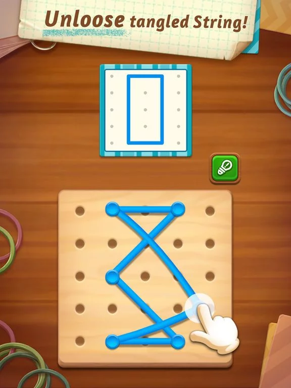 Изображение игры: Line Puzzle: Color String Art